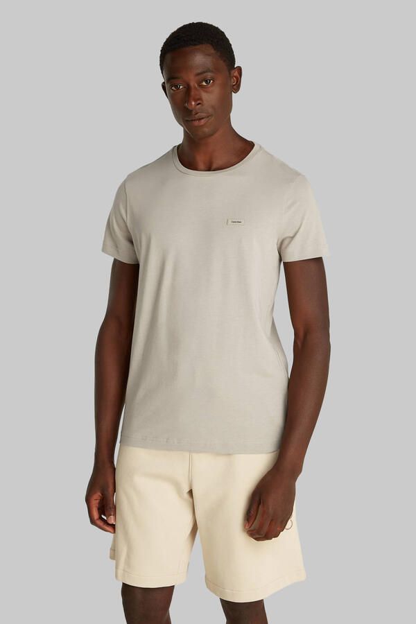 Calvin Klein Jeans T-shirt Korte Mouw K10K112724 - Foto 3