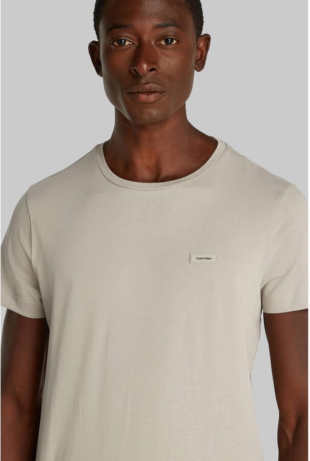 Calvin Klein Jeans T-shirt Korte Mouw K10K112724 - Foto 2