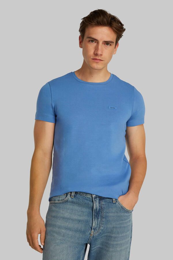 Calvin Klein Jeans T-shirt Korte Mouw K10K112724 - Foto 2