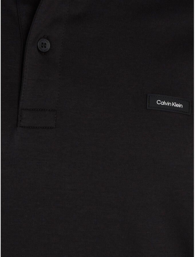 Calvin Klein slim polo zwart - Foto 2