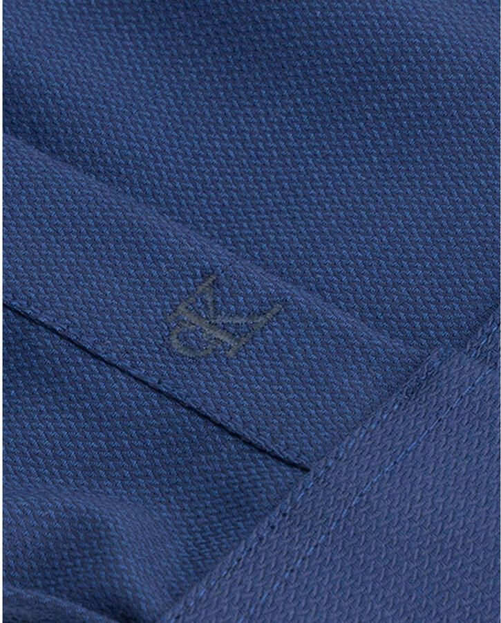 Calvin Klein Slim zakelijk overhemd donkerblauw - Foto 3
