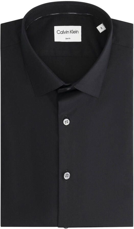 Calvin Klein Businessoverhemd SLIM ESNTL POPLIN NOS STR SLD