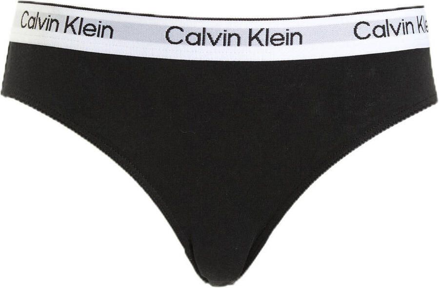 Calvin Klein Brazilian slip 3PK BIKINI met logoband (3 stuks) - Foto 2