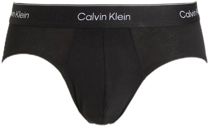 Calvin Klein Underwear Slip met elastische band met label in een set van 3 stuks - Foto 3