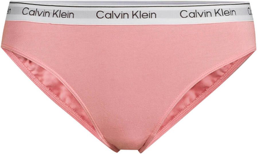 Calvin Klein Brazilian slip 5PK BIKINI met logoband (5 stuks Set van 5) - Foto 2