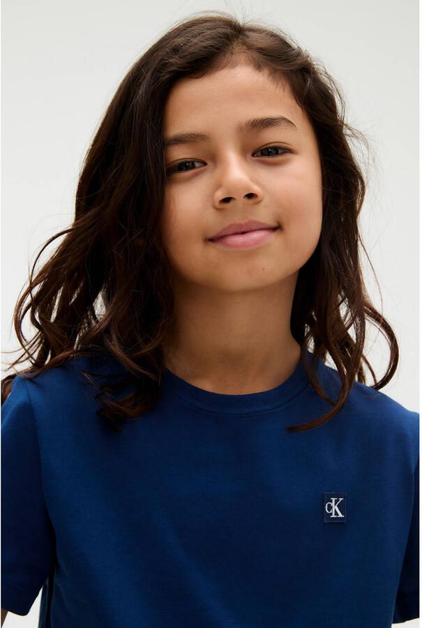 Calvin Klein Wijde jeans SKATER VISUAL BLUE CF voor kinderen tot 16 jaar