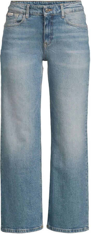 Calvin Klein Wijde jeans SKATER VISUAL BLUE CF voor kinderen tot 16 jaar - Foto 3