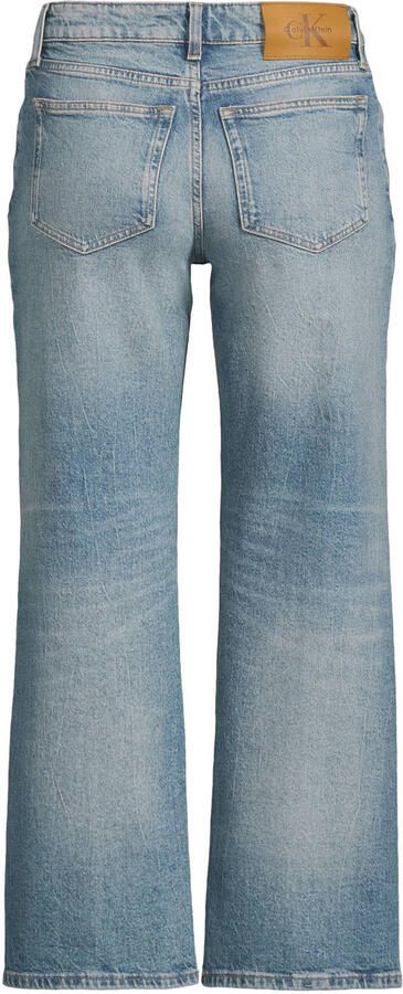 Calvin Klein Wijde jeans SKATER VISUAL BLUE CF voor kinderen tot 16 jaar - Foto 2