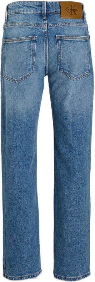 Calvin Klein straight leg straight leg jeans medium blue denim - Foto 2
