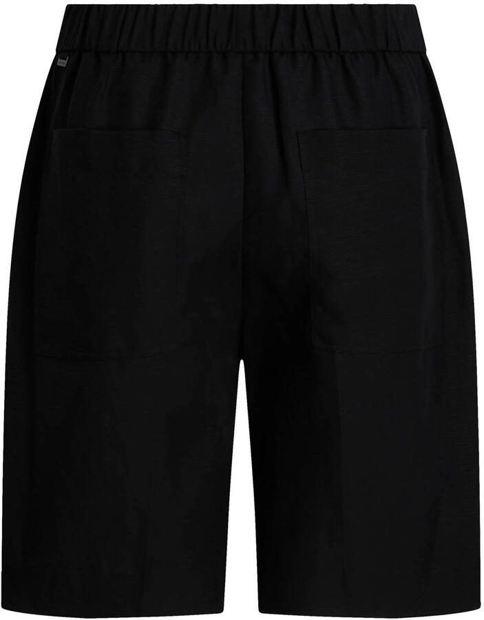 Calvin Klein straight regular waist casual short zwart - Foto 2