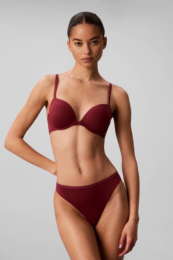 Calvin Klein string donkerrood