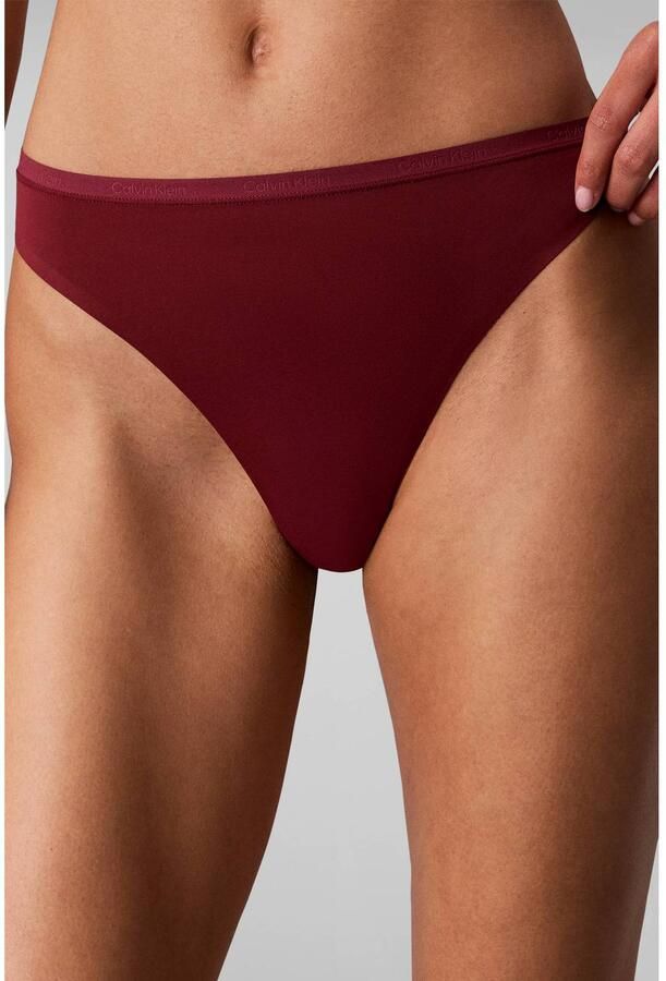 Calvin Klein string donkerrood - Foto 2