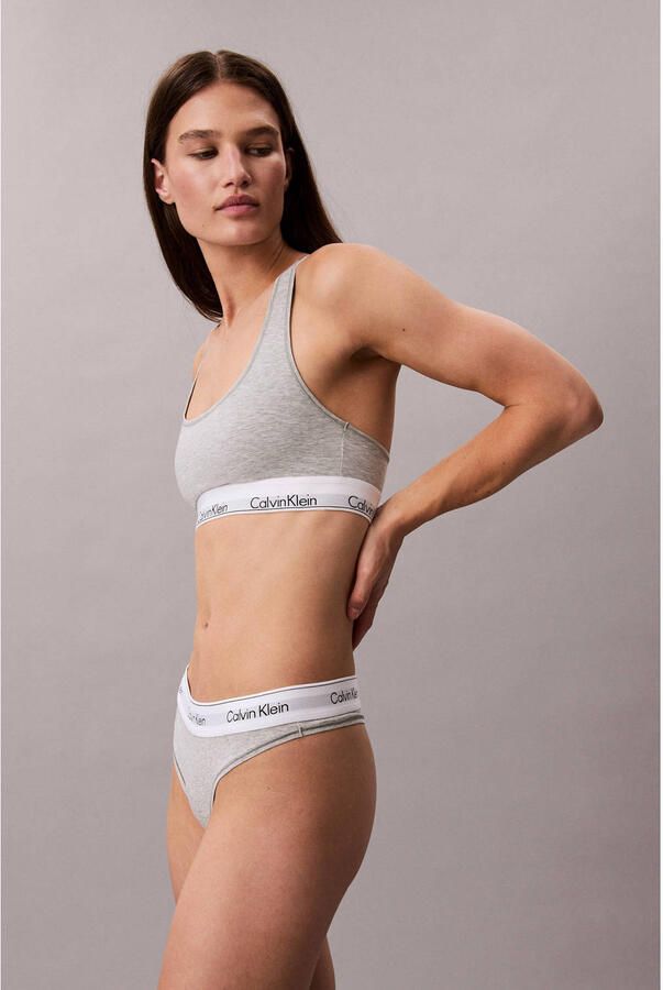 Calvin Klein Underwear String met elastische band met logo