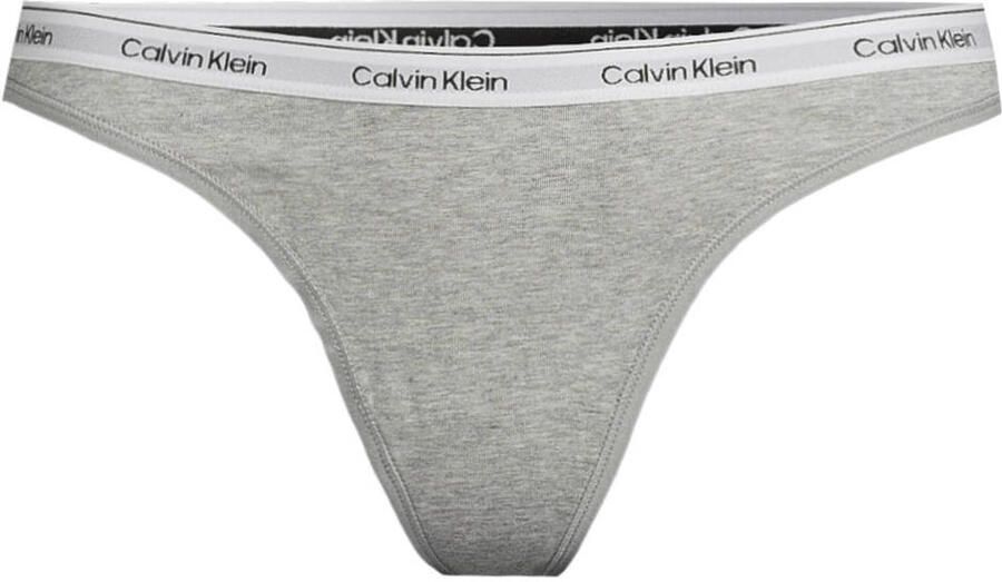 Calvin Klein Underwear String met logostitching model 'Modern' - Foto 2