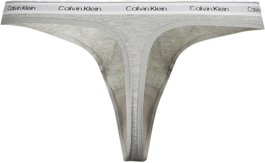 Calvin Klein Underwear String met logostitching model 'Modern' - Foto 1