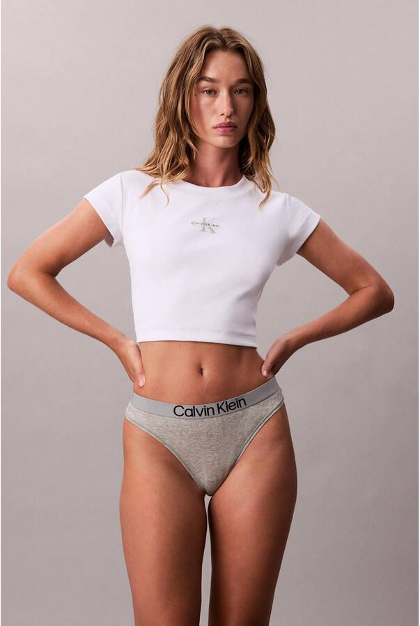 Calvin Klein Tanga THONG 5PK Met elastische taille (5 stuks Set van 5)