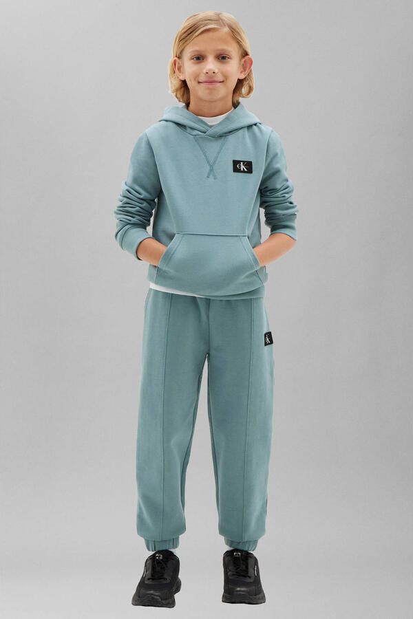 Calvin Klein sweat joggingbroek blauw - Foto 2