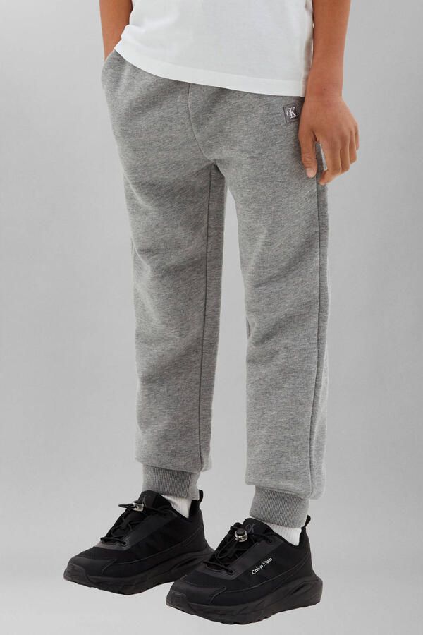 Calvin Klein sweat joggingbroek grijs