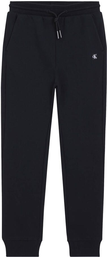 Calvin Klein sweat joggingbroek zwart