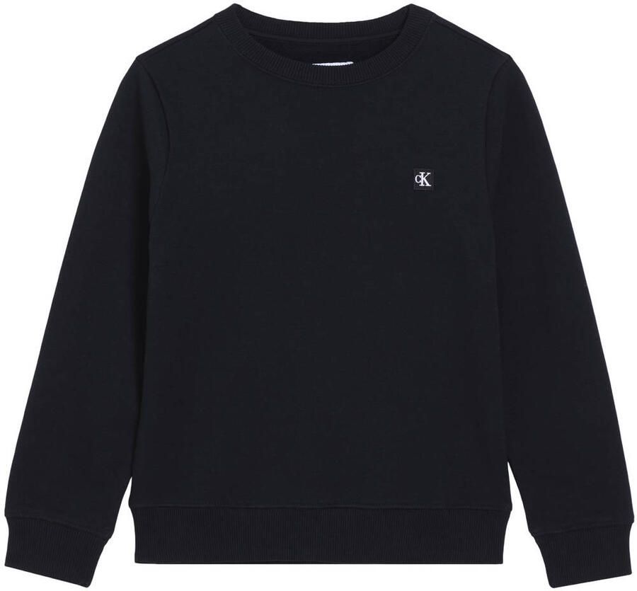 Calvin Klein sweat sweater zwart