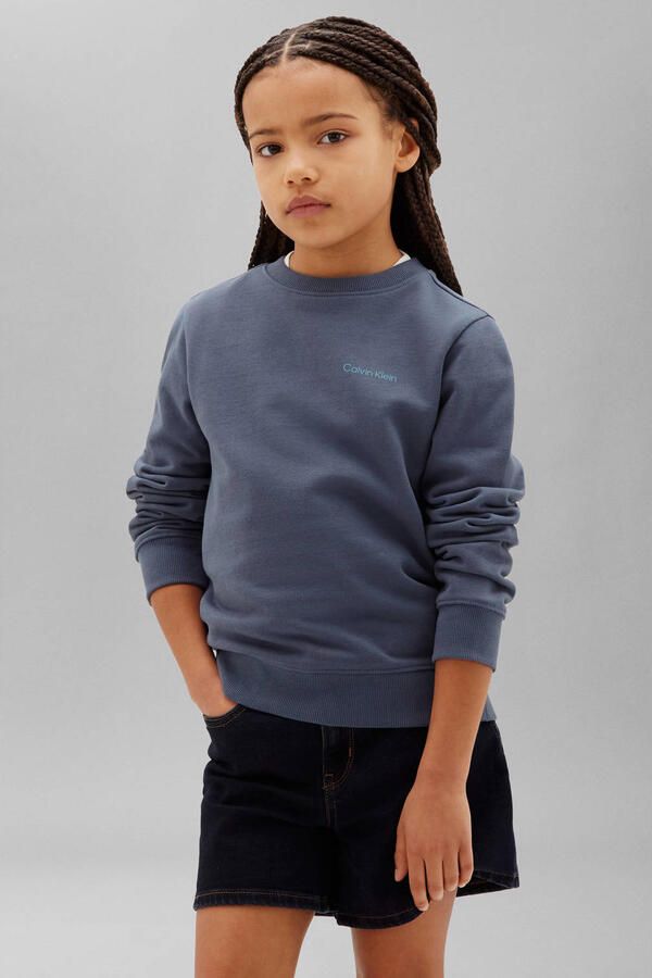 Calvin Klein sweater donkerblauw