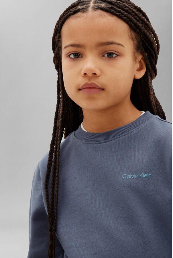 Calvin Klein sweater donkerblauw - Foto 2