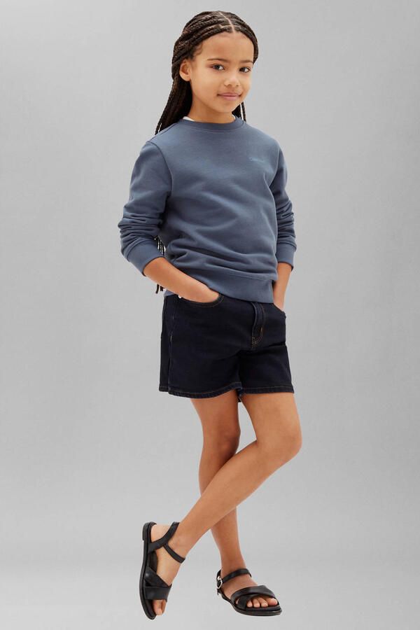 Calvin Klein sweater donkerblauw - Foto 3