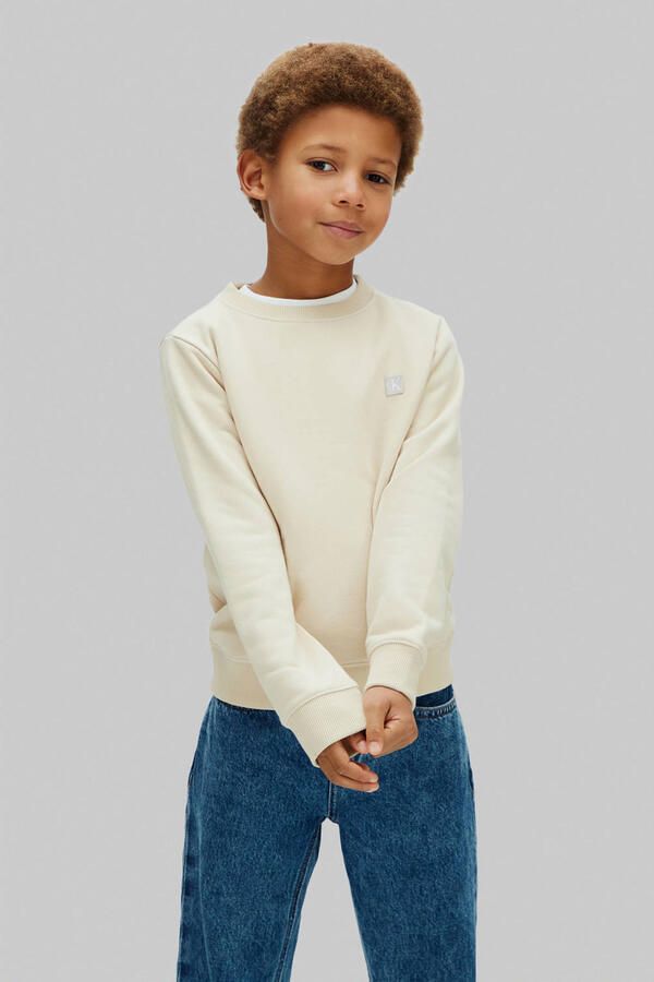 Calvin Klein sweater ecru