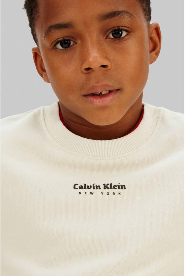 Calvin Klein sweater grijs - Foto 2