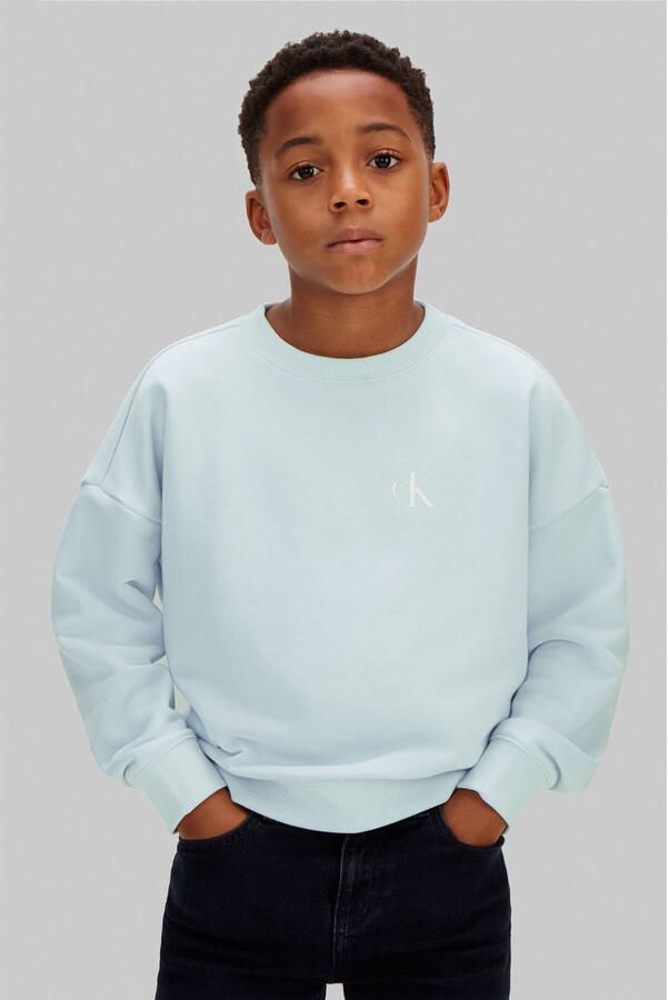 Calvin Klein sweater lichtblauw