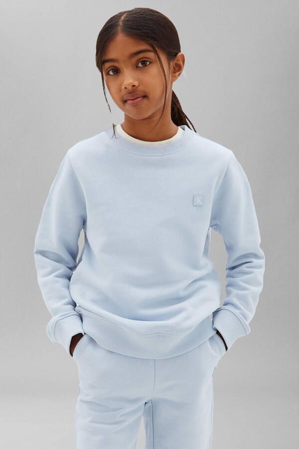 Calvin Klein sweater lichtblauw