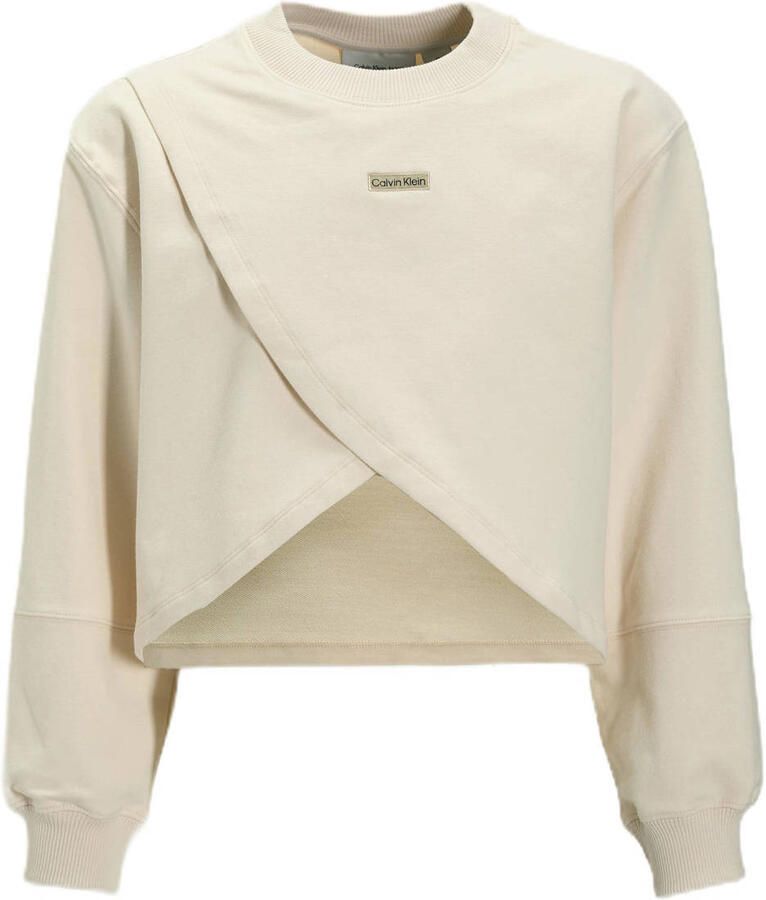 Calvin Klein sweater lichtgrijs