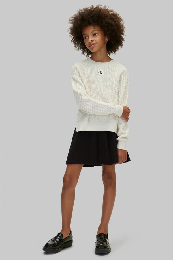 Calvin Klein sweater lichtgrijs - Foto 2