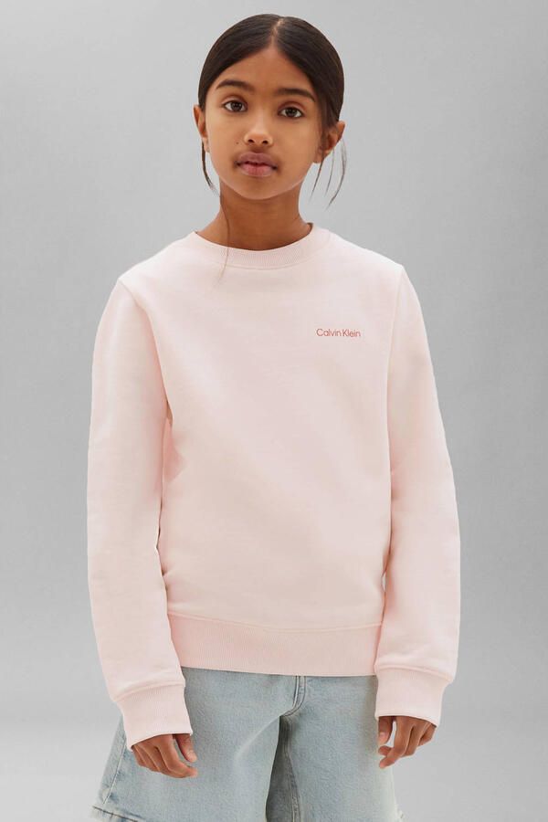 Calvin Klein sweater lichtroze