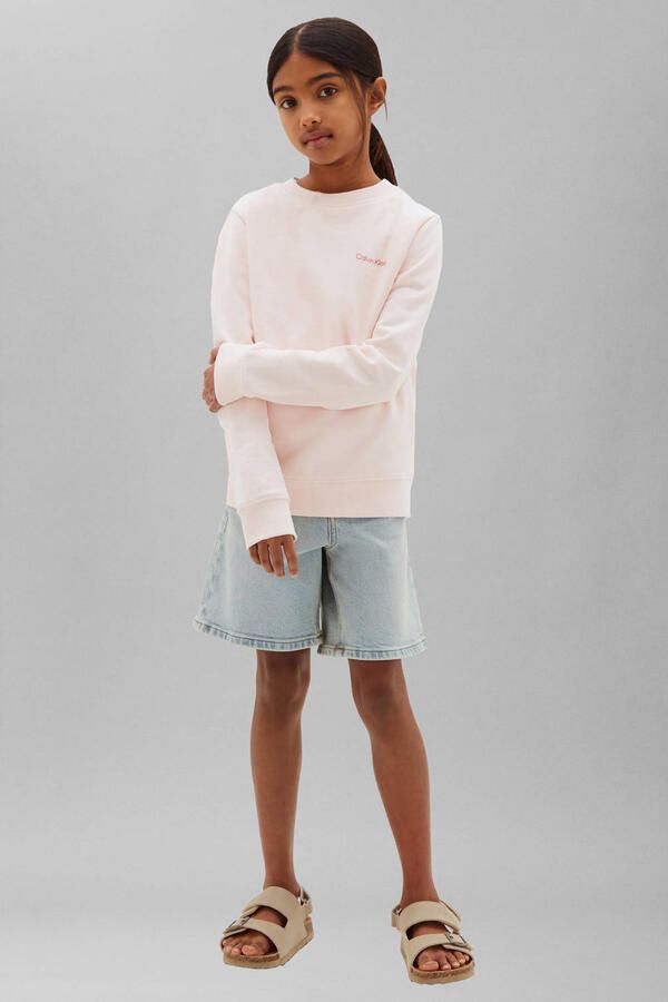 Calvin Klein sweater lichtroze - Foto 2