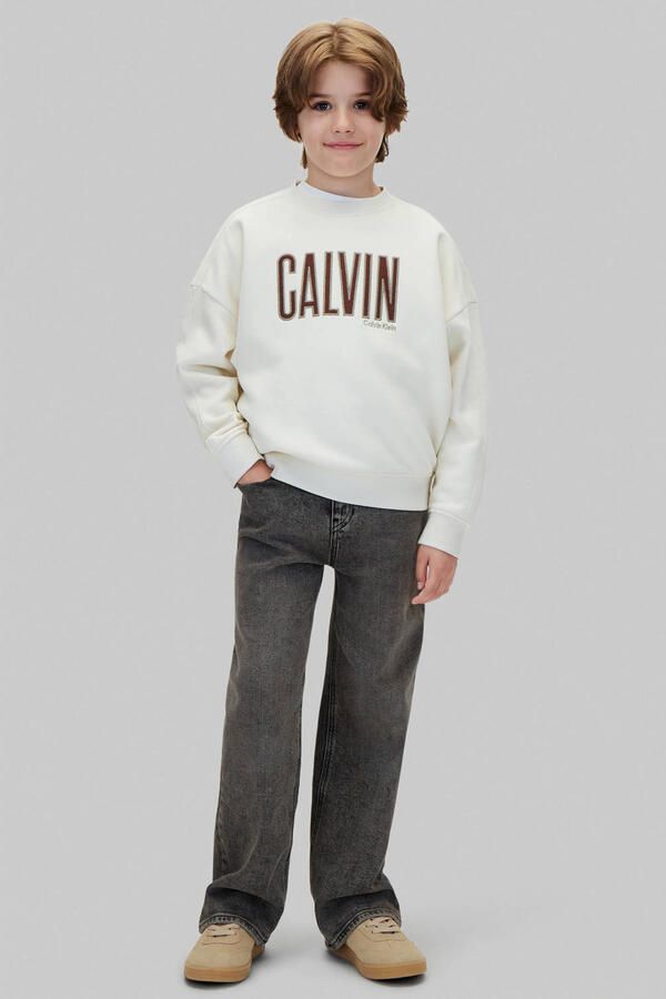 Calvin Klein sweater met borduursels - Foto 3