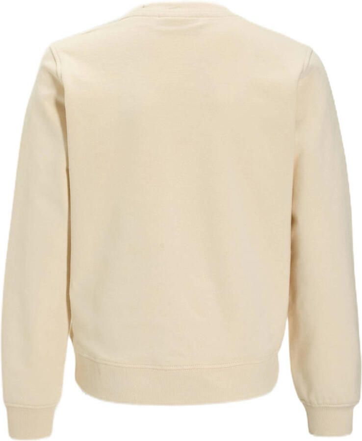 Calvin Klein sweater met glitters ecru - Foto 2