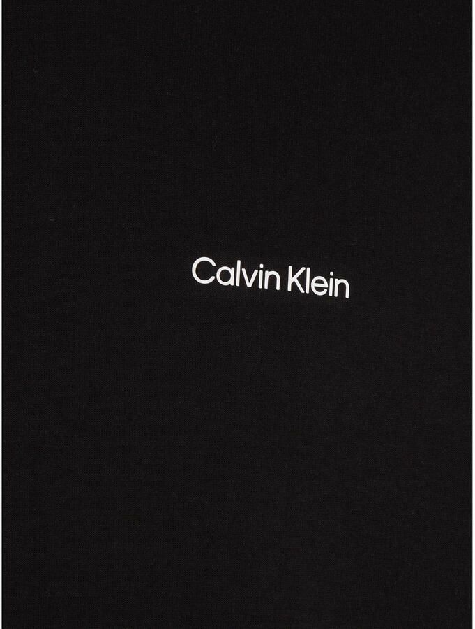 Calvin Klein Comfortabele en stijlvolle heren sweatshirt K10K109926 Black Heren