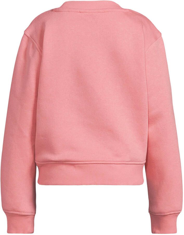 Calvin Klein Sweatshirt CK LOGO CN FLEECE SWEATSHIRT voor kinderen tot 16 jaar logo-print