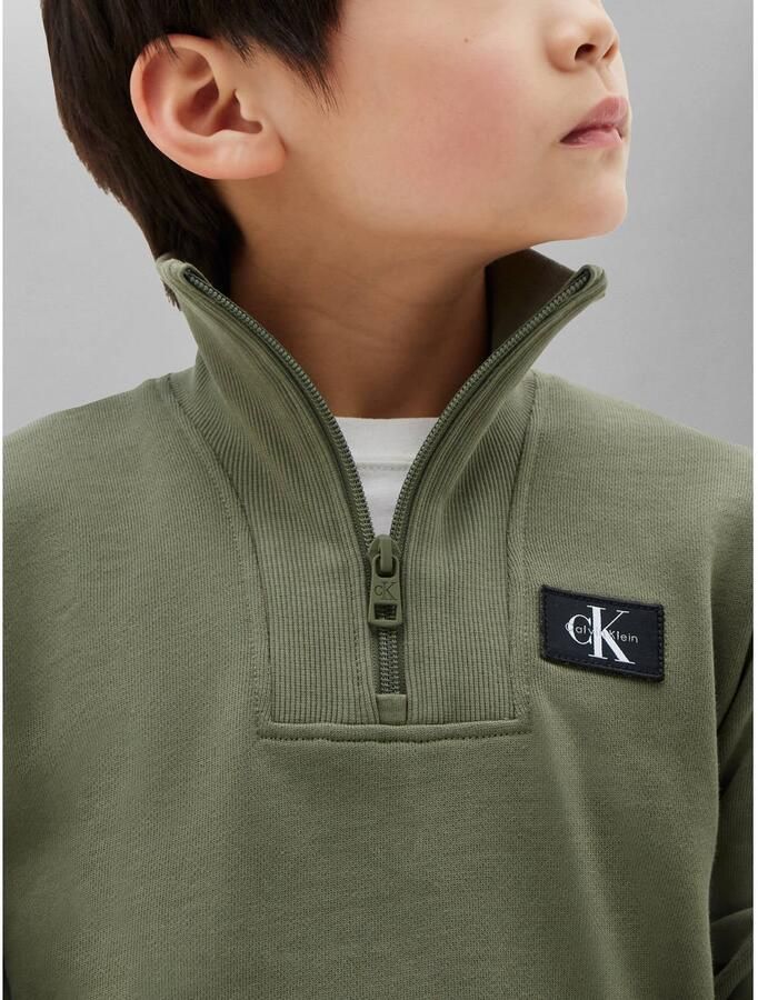 Calvin Klein sweater olijfgroen - Foto 2