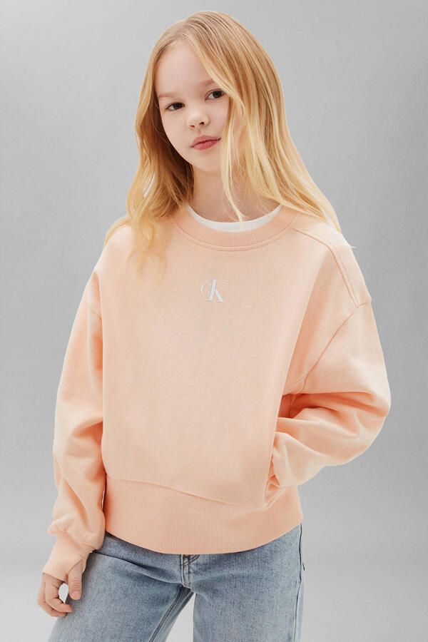 Calvin Klein sweater oranje