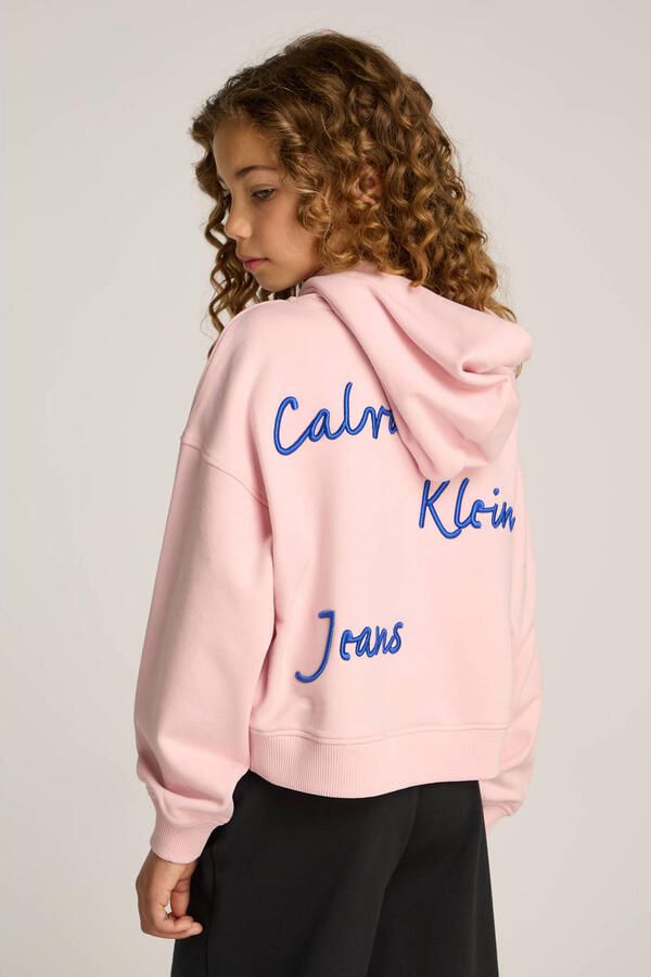 Calvin Klein Jeans Hoodie met logoprint