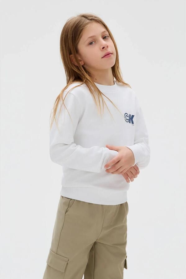 Calvin Klein sweater wit
