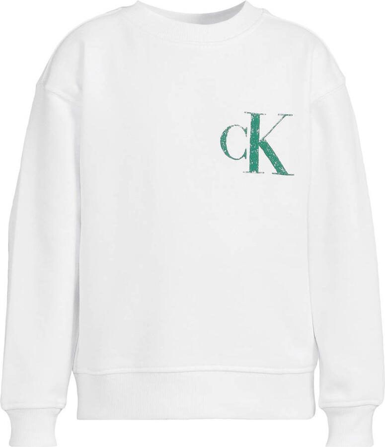 Calvin Klein sweater wit