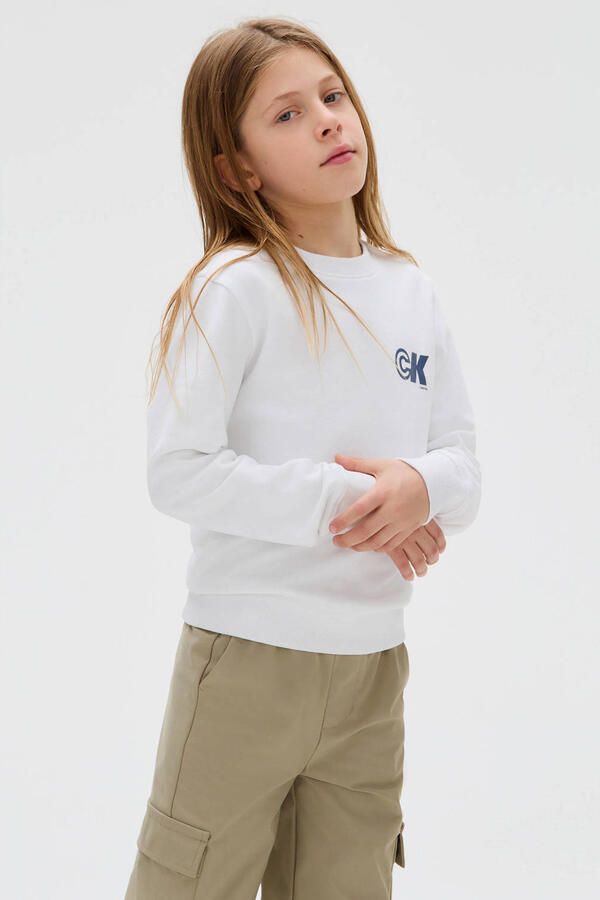 Calvin Klein sweater wit - Foto 2