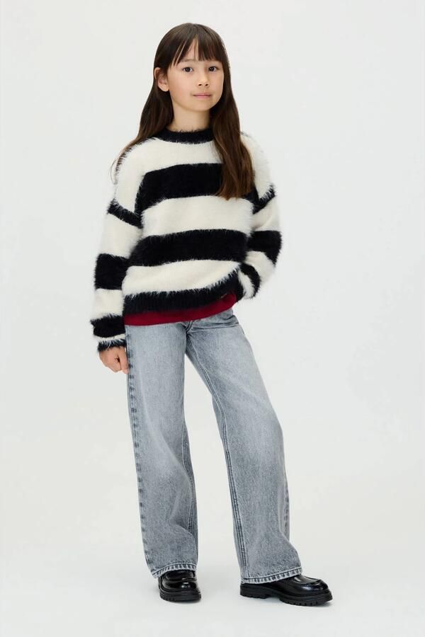 Calvin Klein Jeans Gebreide pullover met ronde hals - Foto 2