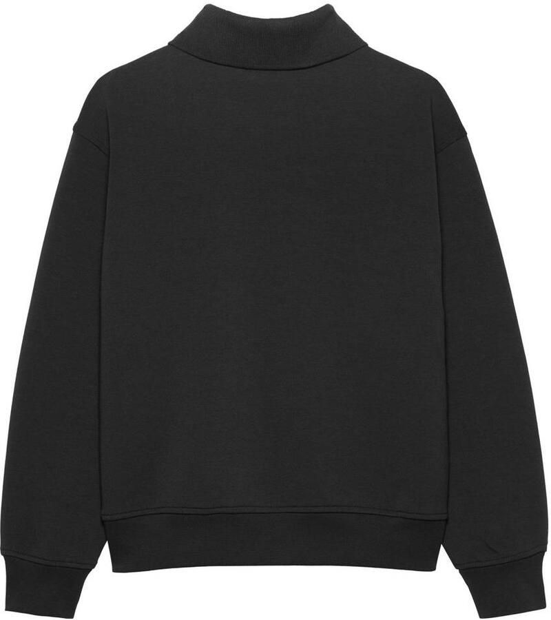 Calvin Klein sweater zwart Effen 140 | Sweater van