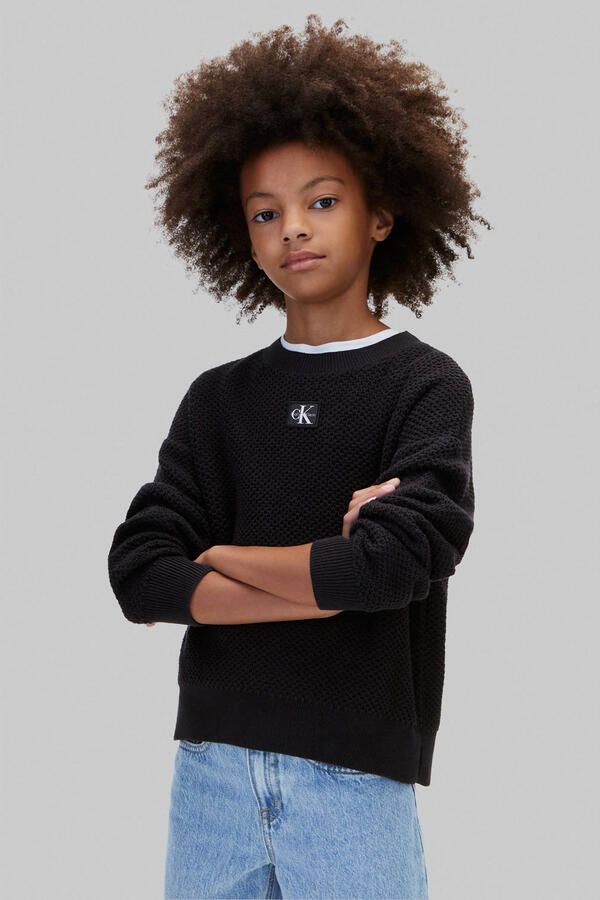 Calvin Klein sweater zwart