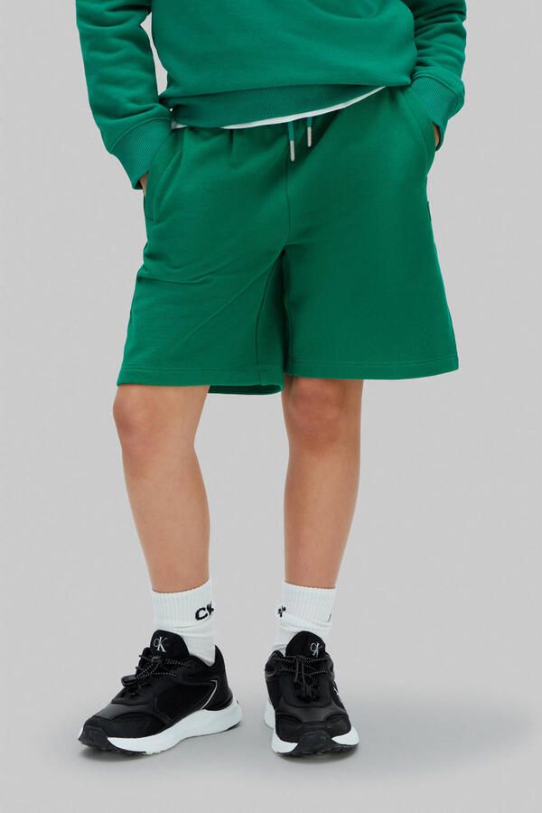 Calvin Klein sweatshort groen