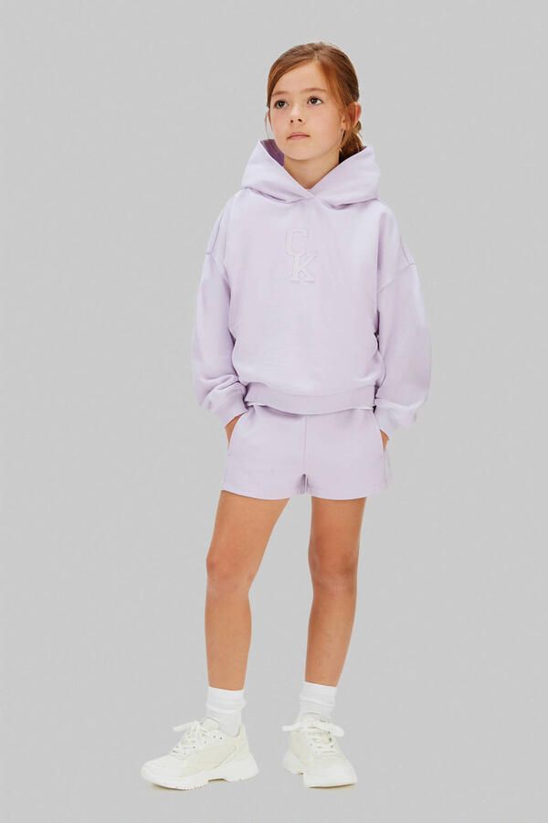 Calvin Klein sweatshort lila